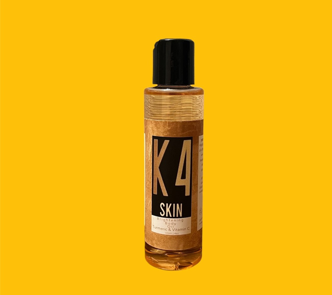 K4 SKIN TURMERIC AND VIT C BODY OIL