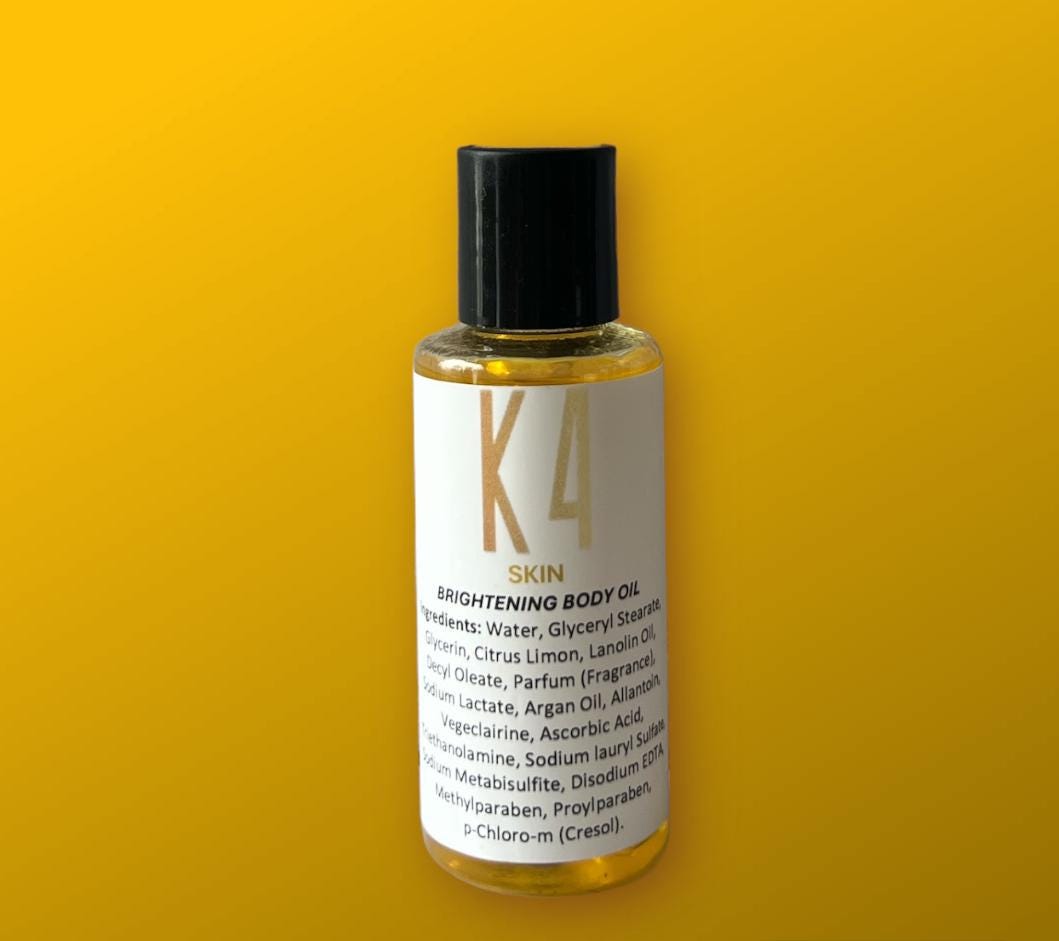 K4 SKIN BRIGHTENING BODY OIL