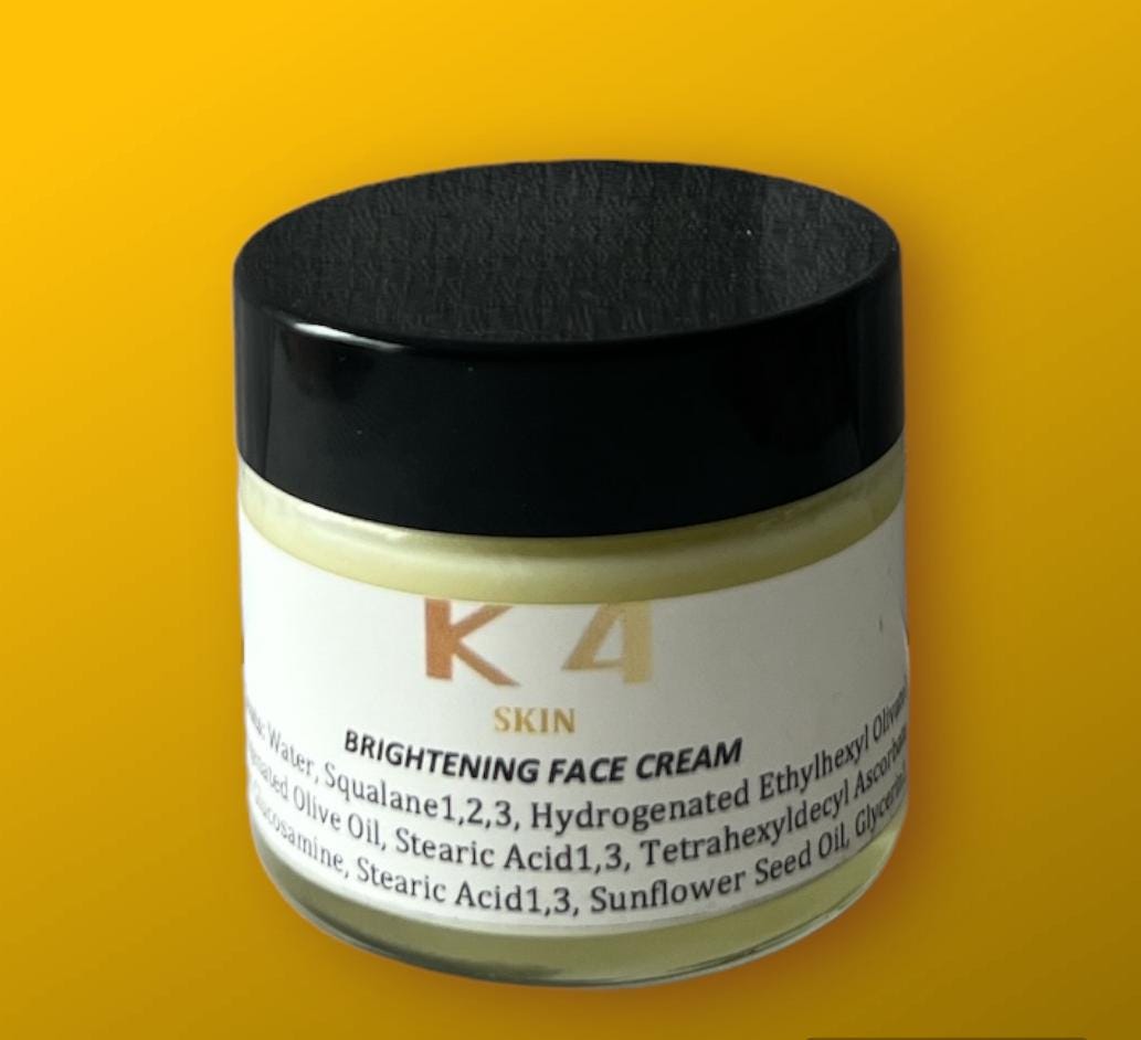 K4 SKIN BRIGHTENING FACE CREAM